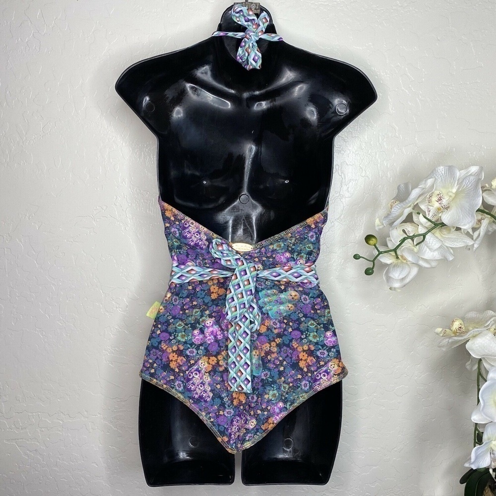 Mar de Rosas 2015 Ethnic Designer One Piece S - Picture 3 of 6